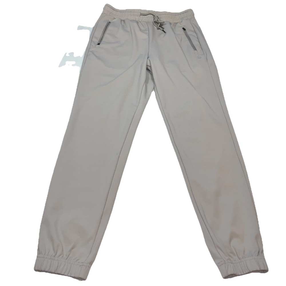 JMIERR GRAY ATHLETIC Joggers Mens 32 Pants Aztec Colorful Trim On Zip Pockets 32